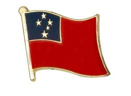 Samoan Flag Singapore