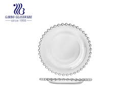 11 Inch Handmade Glass Dinner Plate