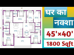 30 X 30 House Plan Ii 30 X 30 Duplex