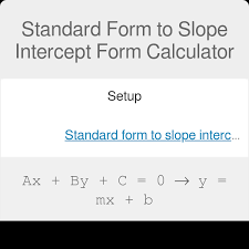 Standard Form Equation Converter