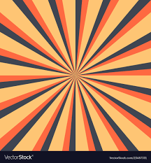 sunbeams blank background vector image
