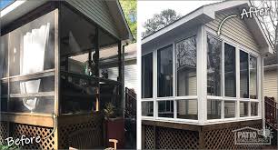 Repair Vs Rebuild A Patio Enclosure