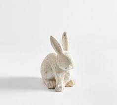 Handcrafted Terracotta Bunny Sculptures