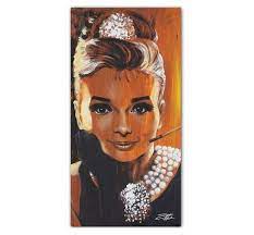 Audrey Hepburn Vinyl Wall Art 50 S Icon