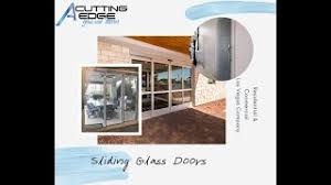 Sliding Glass Doors A Cutting Edge