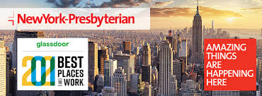 Newyork Presbyterian Named A Best Place