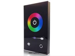 Wall Mount Led Color Wheel Touch Screen