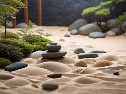 Small Japanese Zen Garden