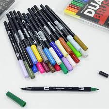 Brush Art Marking Pens