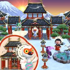 Sunrise Temple Set Animal Crossing