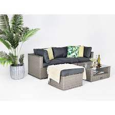 Manchester 5pc Rattan Modular Corner