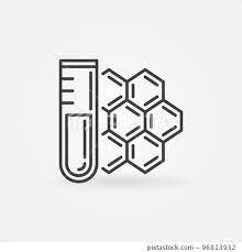 Molecule Concept Outline Icon