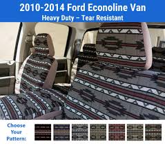 Seat Covers For Ford Econoline Van For