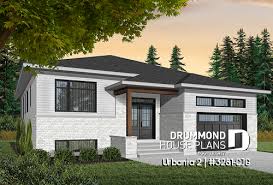 Split Level House Plans And Floor Plans
