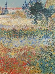 Flowering Garden Van Gogh Posters