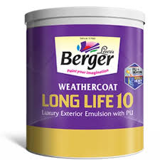 Berger Weathercoat Long Life 10