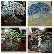 Metal Wall Art Tree Of Life Unique Wall