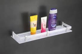 Icon Acrylic Corner Shelf