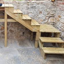 How Do You Build Wooden Outdoor Stairs