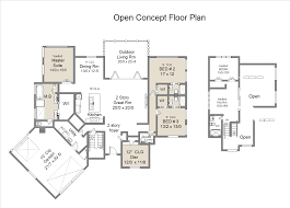 Free Editable Open Floor Plans
