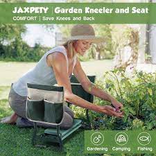 Jaxpety Garden Kneeler And Seat Bench