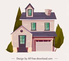House Architecture Icon Elegant