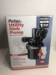 New Flotec Fpus1860a Usa Utility Sink