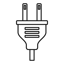 Premium Vector Electric Plug Icon