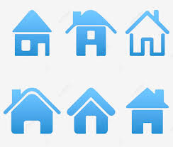 Icon Wall House Architecture Vector