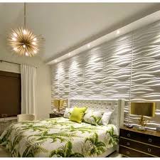 Art3d 31 5 In X 24 6 In White 3d Wall Panels For Interior Wall Decor In Living Room Bedroom 32 Sq Ft Box A10hd801