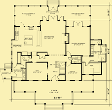 Traditional Southern House Plans With