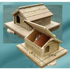 Floating Duck House