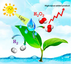 Hydrogen Peroxide Ion From Solar