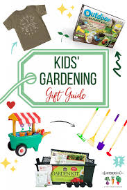 Ultimate Gardening Kids Gift Guide The