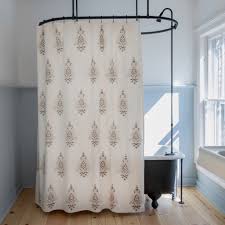 Emma Shower Curtain In French Grey