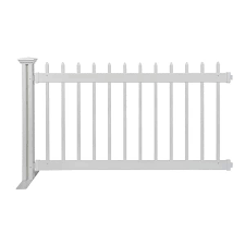 Spaced Picket Portable Event Fence Kit