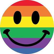 Rainbow Smiley Face Lgbtq Pride Smile