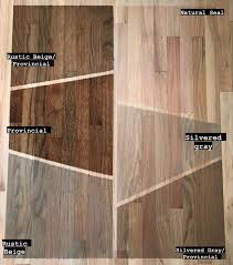 Red Oak Color Pallet Hardwood Floor