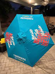 Teremana Tequila Outdoor Patio Umbrella