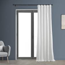 Solid Cotton Thermal Blackout Curtain