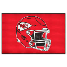 Fanmats Nfl Kansas City Chiefs Helmet