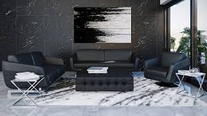 Armondo Sofa Set With Swivel Chair