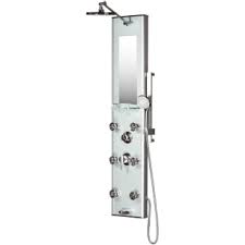 Rain Shower Head And 6 Sprays