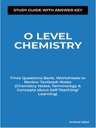 O Level Chemistry Study Guide With