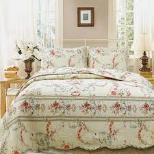 Cotton King Quilt Bedding Set