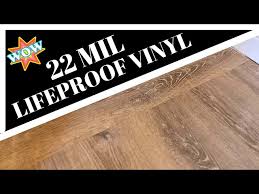 Lifeproof Vinyl Flooring And Stairs