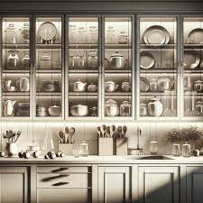 Upper Kitchen Cabinets With Glass Doors