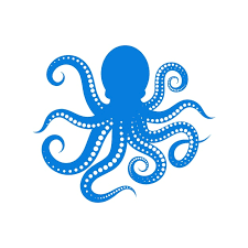 Octopus Vector Icon Ilration