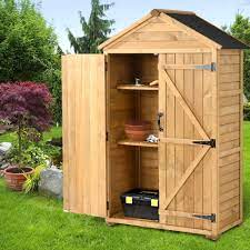 5 8 X 3 Outdoor Storage Shed Wood