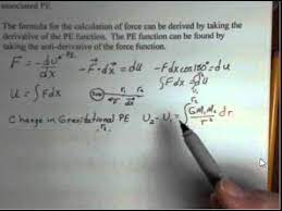 Gravitational Potential Energy